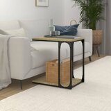  Bočni ormarić boja hrasta 50x35x52 cm od konstruiranog drva | shoptok.hr