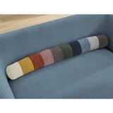 Bobochic Paris Modra sedežna garnitura iz šenilje 160 cm Celine – | Shoptok.si