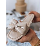 DStreet Klapki damskie BRANDY beżowe | Shoptok.si