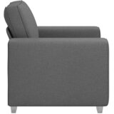 SOFA stolica Tamno siva 100 cm tkanina | shoptok.hr