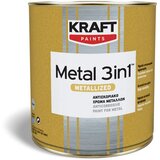 Kraft metal 3in1 met. crni 0.75l boja za metal Cene