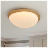  Brilagi - LED plafonsko svetlo VISBY WOOD LED/18W/230V prečnik 38 cm braon | Eponuda.com