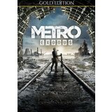  metro exodus - gold edition (pc) steam key europe | ePonuda.com