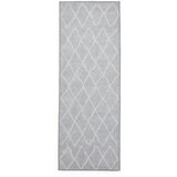Think Rugs Svetlo siv pralen tekač 76x230 cm Coral Light Grey – Cene