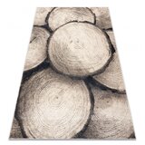 RugsX Preproga FUSION 9612 krem / bež - Deblo drevesa les, moderna, abstraktna 160x220 cm, (21995371) | Shoptok.si