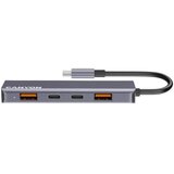 Canyon hub DS-18 5in1 USB-C Grey Cijene