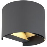 Globo Vanjska zidna svjetiljka Veronika (3 W, D x Š x V: 11,7 x 13,7 x 10 cm, Antracit siva, IP54) | shoptok.hr