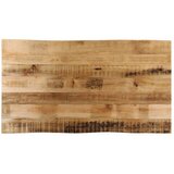 Stolna ploča sa živi rub 110x60x2,5cm masivno grubo drvo manga | Eponuda.com