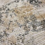 Flair Rugs Sivo-bež periv tepih 190x290 cm Lila Abstract – | shoptok.hr