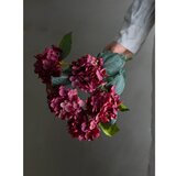 Bloomingville Umetna rastlina (višina 38 cm) Hydrangea – | Shoptok.si