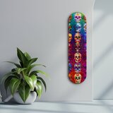 Wallity Zidna dekoracija 226SNG1147, 20x80cm, Šarena | Eponuda.ba