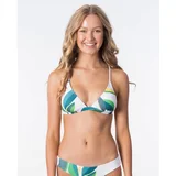 Rip Curl Swimsuit PALM BAY CROSSBACK TRI White