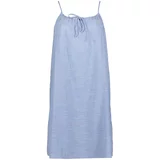 Blue Seven Ljetna haljina svijetloplava / bijela