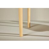 Venture Home okrugli rastezljivi blagovaonski stol Gilda ⌀110 cm, izbijeljena (whitewash) | shoptok.hr