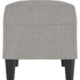  Klupa svjetlosiva 70 x 35 x 41 cm od tkanine | shoptok.hr