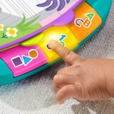 Fisher Price Musical Book Czech Version edukativna knjiga kontrastnih boja 1 kom | shoptok.hr