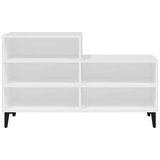 Ormarić za cipele bijeli 102 x 36 x 60 cm od konstruiranog drva | shoptok.hr