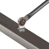  Stolić za kavu 180 x 90 x 40 cm od grubog drva manga | shoptok.hr