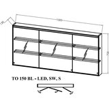 Kolpa San toaletno ogledalo 150 bl-led, sw, s (alexis, grace) 546510 | Eponuda.com
