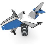 Metalna profi klackalica s oprugom - AVION | shoptok.hr