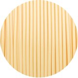 Fiberlogy Matte PET-G Pastel Yellow - 1,75 mm / 850 g | Shoptok.si