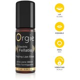 Orgie Sexy Vibe! Electric Fellatio Vibrating Gloss 10ml | shoptok.hr