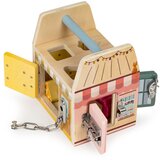 ECO TOYS drvena edukativna kocka Store s bravicama | shoptok.hr