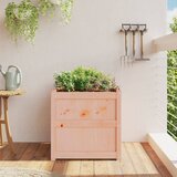  Vrtna sadilica 60 x 60 x 60 cm od masivnog drva duglazije | shoptok.hr