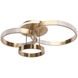 Toolight Moderna LED stropna svjetiljka G004-C Brush Gold | shoptok.hr