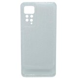  Maska za telefon TRANSPARENT COLOR za Xiaomi Note 11 Pro bela Cene