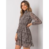 RUE PARIS Dress-WN-SK-18951-1.40X-black-beige | shoptok.hr