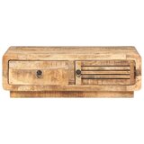 Stolić za kavu 90 x 60 x 29 cm od grubog drva manga | Eponuda.com