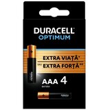 Duracell baterije optimum AAA 4kom | Eponuda.ba