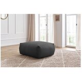 Bobochic Paris Tamno sivi tabure od samta Voltaire – | shoptok.hr