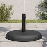  Baza suncobrana za stupove Ø 32/35/38 mm 25 kg okrugla | shoptok.hr