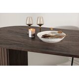 Venture Home Härön ovalni blagovaonski stol 200 × 90 cm, mocca | shoptok.hr