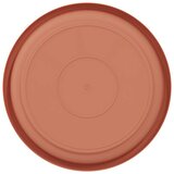  Kružni Pladanj za Cvijeće 24 pcs Crvena cigla Ø 14 x 2 cm | shoptok.hr
