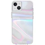 Ohišje za iPhone 14 Plus Soap Bubble s holografskim bleščečim učinkom, Prozorno, (5000190104)
