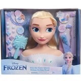 Just Play glava za urejenje Disney Frozen 2 Elsa the Snow Queen Deluxe Styling Head | Shoptok.si