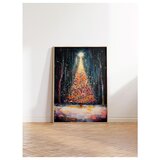 WALLXPERT Dekorativna slika u okviru 50 x 70 cm | Eponuda.com