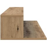 Studio radni stol Hrast artisan 130 x 36 x 19,5 cm | shoptok.hr