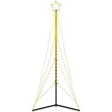 vidaXL LED božićno drvce 483 LED toplo bijelo 240 cm | shoptok.hr