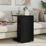  Bocni stol Crni hrast 40 x 35 x 60 cm Konstruirano drvo | shoptok.hr
