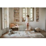Lorena Canals Svetlo zelen/kremno bel otroški tabure Mr. Snail – | Shoptok.si