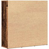 vidaXL Polica za knjige Staro drvo 90x28x90 cm Konstruirano drvo | shoptok.hr