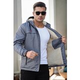 Dewberry 71189 Inside Faux Für Mens Coat-SMOKED | shoptok.hr