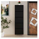 Hanah home Stalak za cipele, 50x169x15 cm, Crni | Eponuda.ba