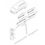  Letev stranska OPEL ZAFIRA B 13131954 original | Shoptok.si
