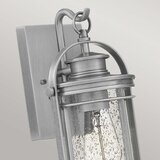 Quintiesse QN-BOOKER-S-IA -Spoljašnja zidna lampa BOOKER S 1xE27/60W/230V IP44 matni hrom | Eponuda.com