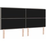  Uzglavlje Sivo-smeđa 200 cm tkanina | shoptok.hr